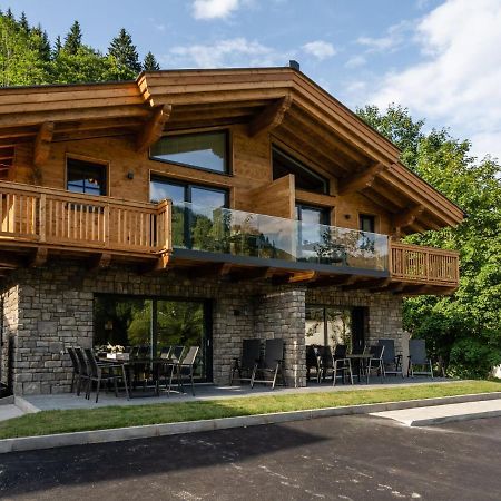 Semi Detached Chalet In M Hlbach With Sauna Mühlbach am Hochkönig Exteriör bild