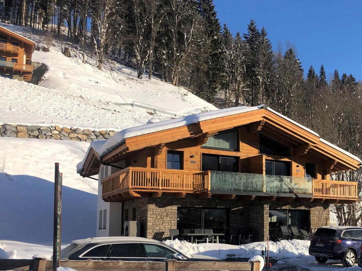 Semi Detached Chalet In M Hlbach With Sauna Mühlbach am Hochkönig Exteriör bild