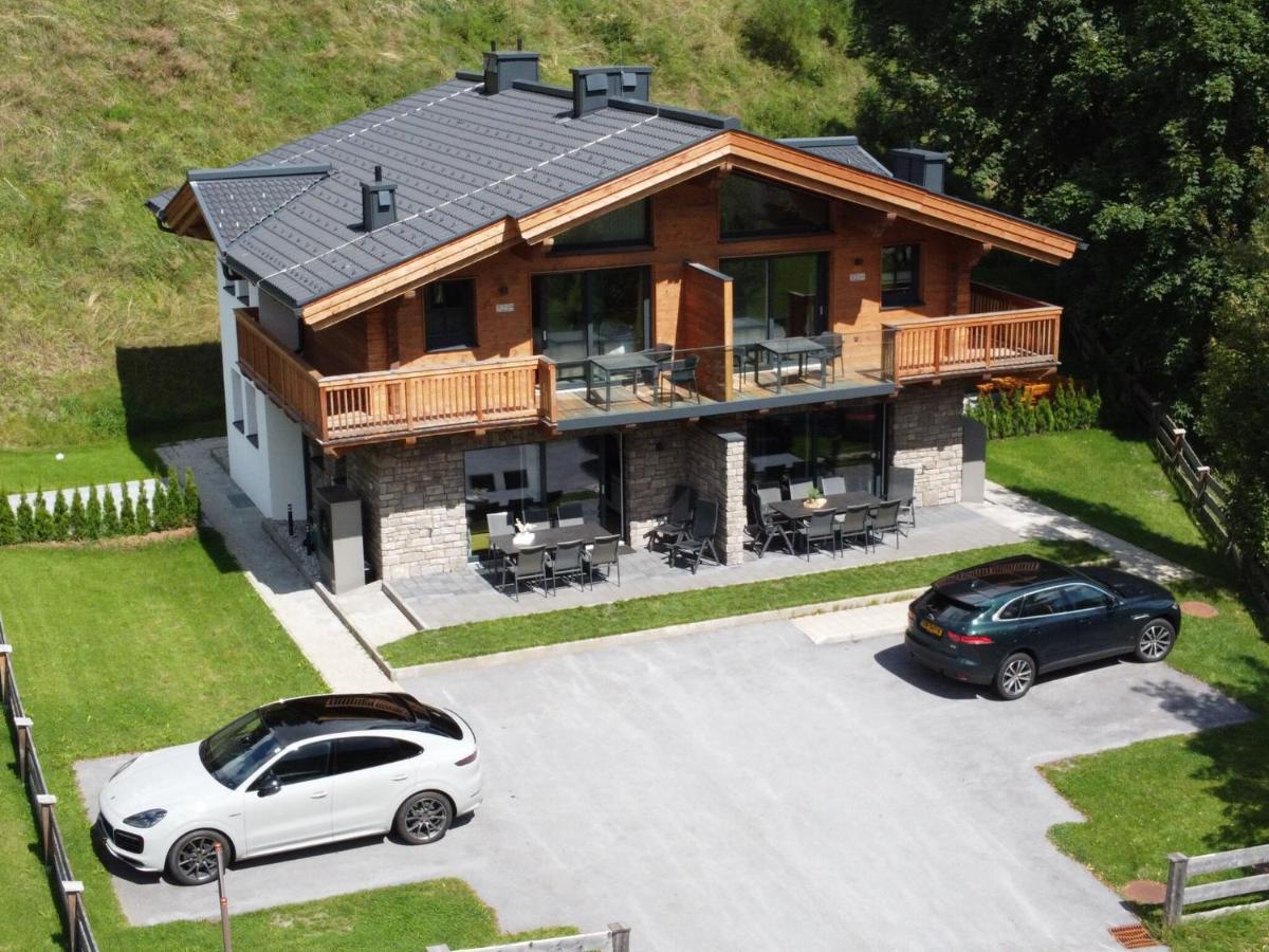Semi Detached Chalet In M Hlbach With Sauna Mühlbach am Hochkönig Exteriör bild