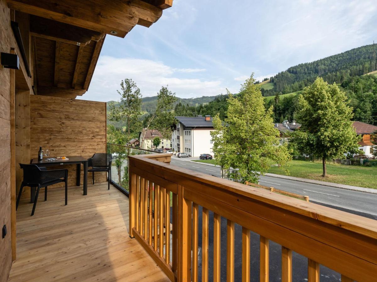 Semi Detached Chalet In M Hlbach With Sauna Mühlbach am Hochkönig Exteriör bild