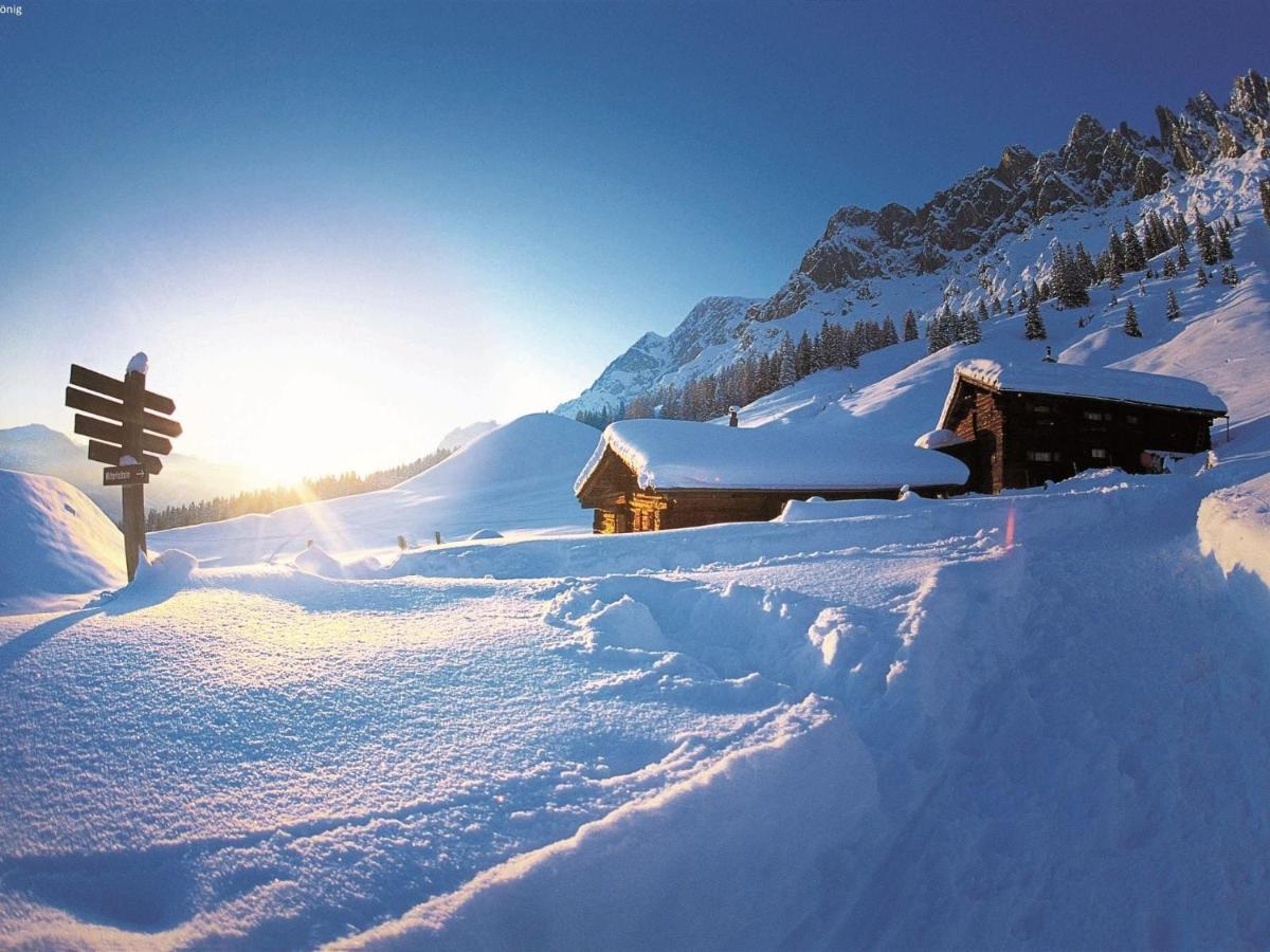 Semi Detached Chalet In M Hlbach With Sauna Mühlbach am Hochkönig Exteriör bild