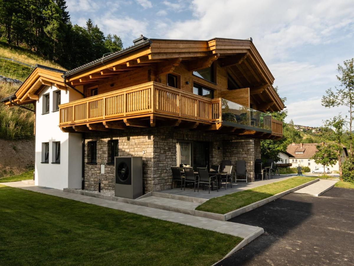 Semi Detached Chalet In M Hlbach With Sauna Mühlbach am Hochkönig Exteriör bild